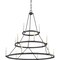 Quoizel Doran Chandelier DOR5015MB - alternate 2
